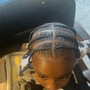 Kid's Braids from 3 years old to 6 years old