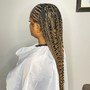 Smedium Knotless Back Length