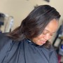 The Ultimate Silk Press | Deep Cleansing Shampoo, Moisturizing Shampoo, Customized Olaplex Treatment, Hydration Steam, Blow Dry,  Hair Cut, and Style