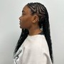 Two Feed in braids