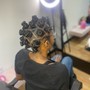 Bantu Knots