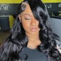 Traditional Sew In With Leave out