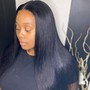 Lace Closure Sew-In