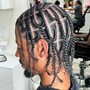 Pop Smoke Cornrows