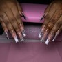 Acrylic Nails/ XL or Extendo