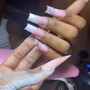 Acrylic Nails/ XL or Extendo