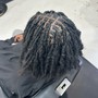 Lower back length Wicks/Combin