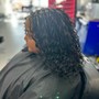 Lower back length Wicks/Combin