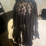 Locs Extended Braid Style