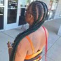 Small lemonade braids