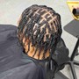 Knotless twist/senegalese