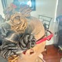 Bantu Knots