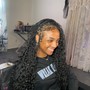 Island locs any length