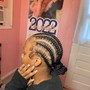 Small Boho Bob Marley Twist