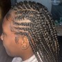 Kid Feed-in braids