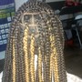 Butterfly locks over dreads