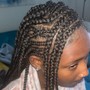 Feed-in/tribe braids