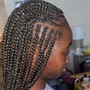 Tribal braids