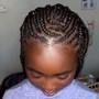 Kid Feed-in braids