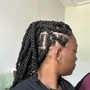 Simple Sleek Ponytail w/ Extension