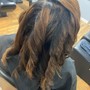 Partial Balayage/foil