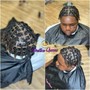 6 Feed-in Braids: Cornrows