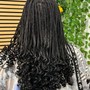 Individual Braids/Single Braids