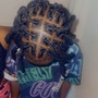 Little Girl loc styles