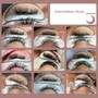 Mega Volume eyelash extensions