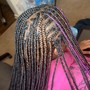 Fulani Braids (knotless braids )