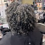 Wash and blow out