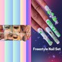 Freestyle Acrylic Nails Set