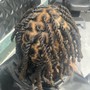 Loc Re-twist & style