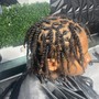 Loc Re-twist & style