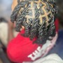 Kid's starter locs