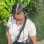 Large Box Braids(hair included)