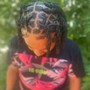 Kid's starter locs