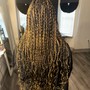 Medium Knotless Braids