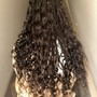 Medium Knotless Braids