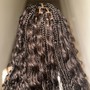 Medium Knotless Braids