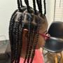 Kid's Knotless Braids