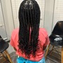 Kid's Knotless Braids