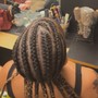 Small Goddess Braids