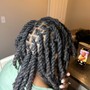 Two Feed in Braids