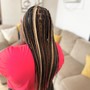 Knotless Braids