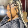 Feed In Braids