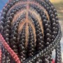 Feed In Braids