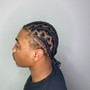 Braid Down/Foundation Braids