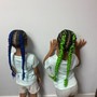 Kid's Lemonade Braids