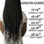 Extra length/extra thick hair